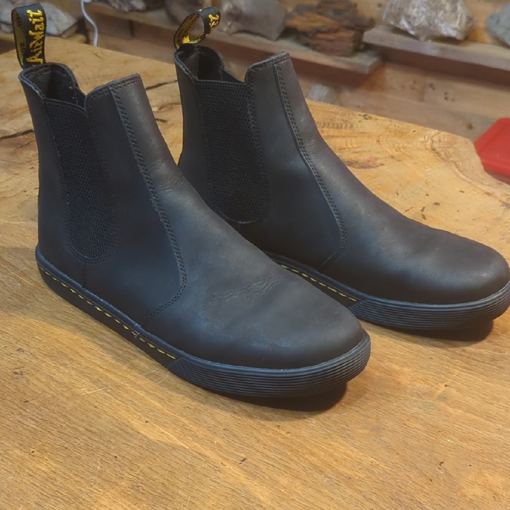 Dr. Martens Black Chelsea Boots